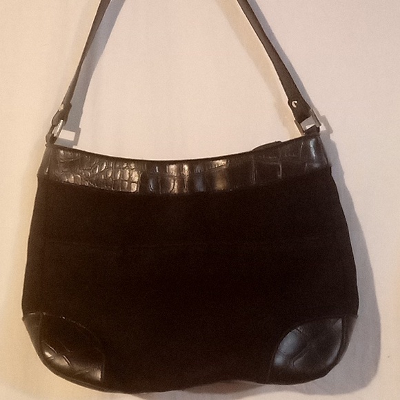 Black Cornell over the shoulder purse - Picture 1 of 4